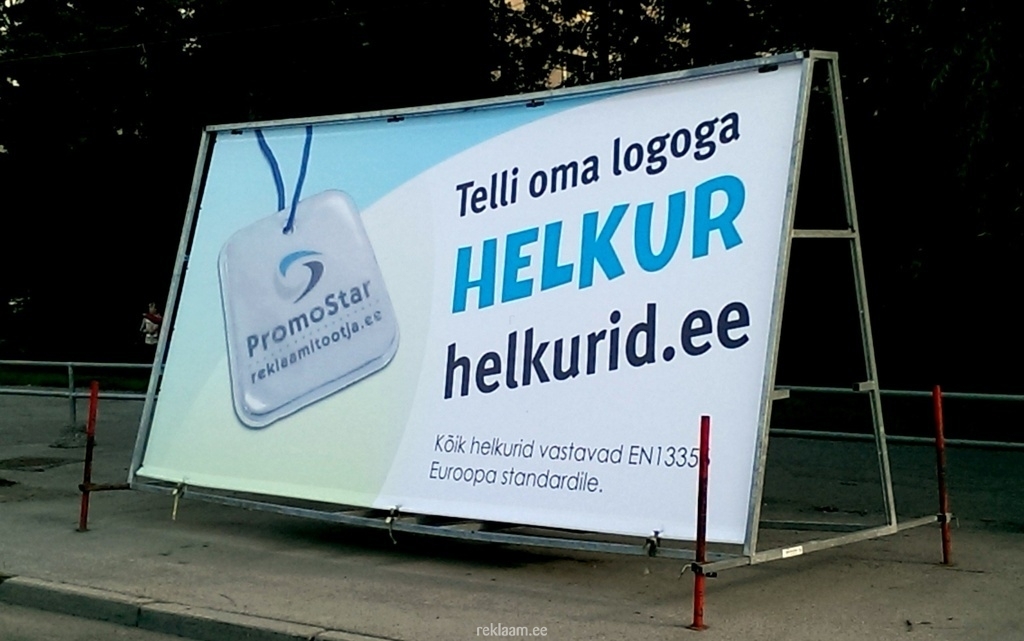 Helkurid.ee - REKLAAMTREILER KRISTIINE RISTIS