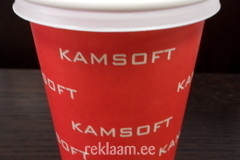 Kamsoft logoga joogitops
