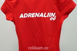 Adrenaliin logoga t-särk