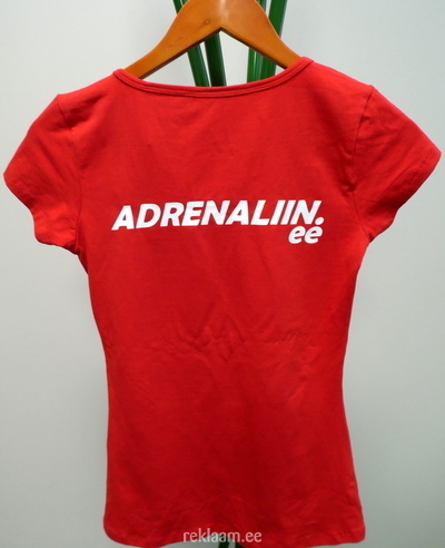 Adrenaliin logoga t-särk