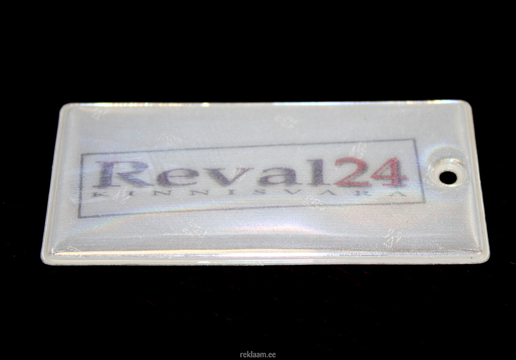 Reval 24 logoga helkur