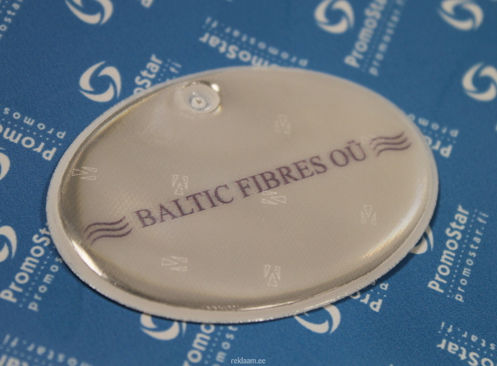 Baltic Fibers logoga helkur