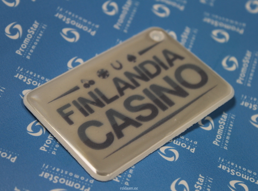 Finlandia Casino logoga helkur