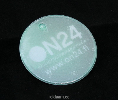 ON24 logoga helkur