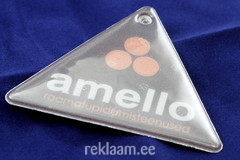 Amello logoga helkur
