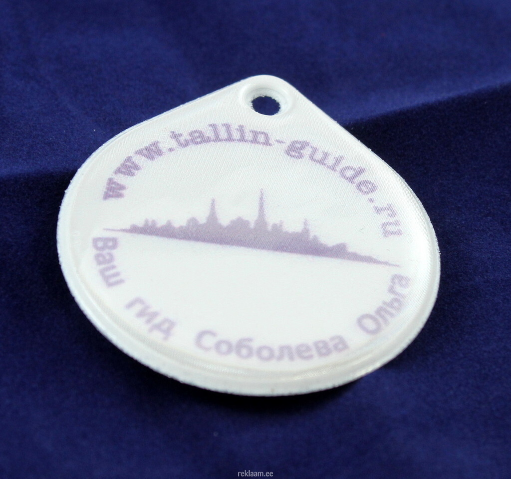 Tallinn-guide logoga helkur