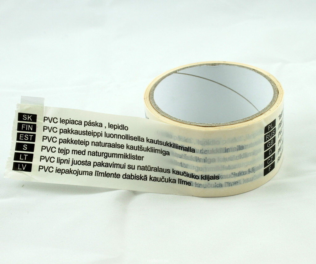 PVC pakketeip