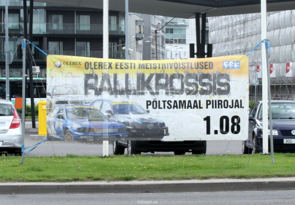 Olerex reklaamplakat