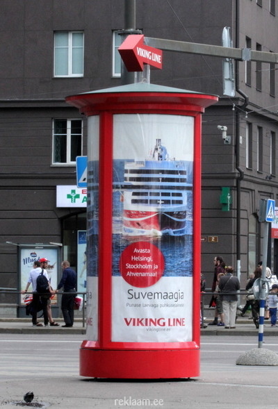 Viking Line reklaamtulp