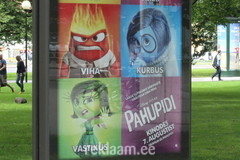 Film pahupidi reklaam Tallinnas