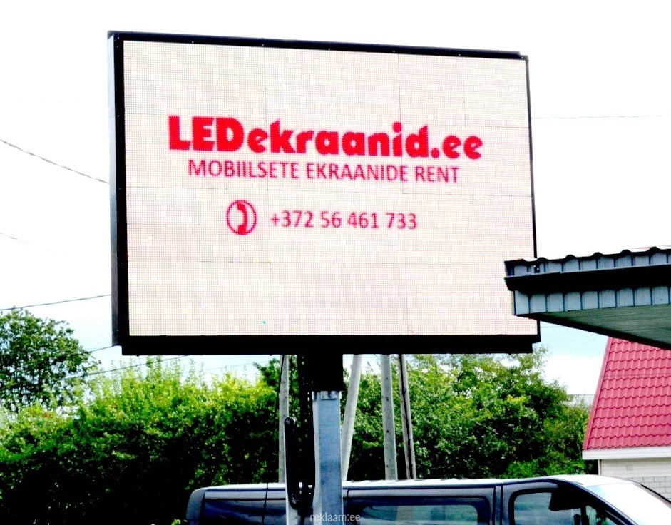 Led ekraani reklaam 