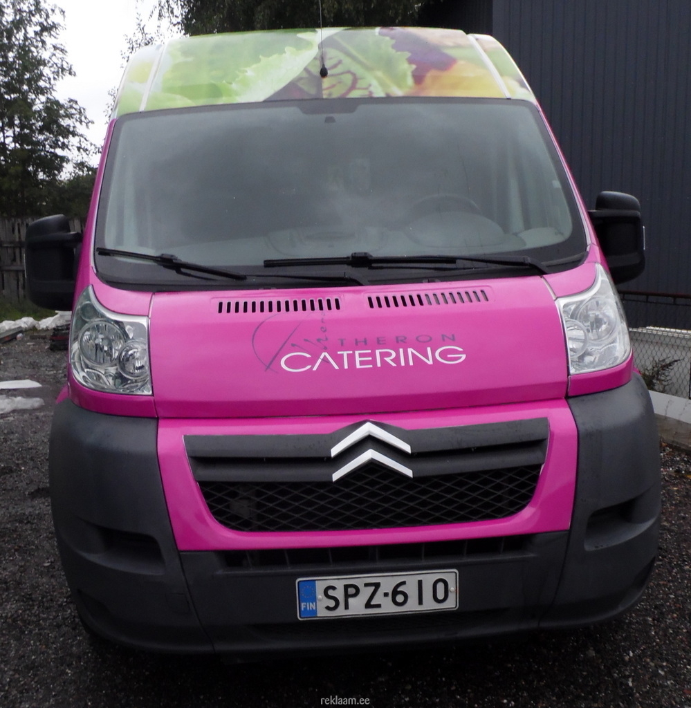 autokleebise Catering