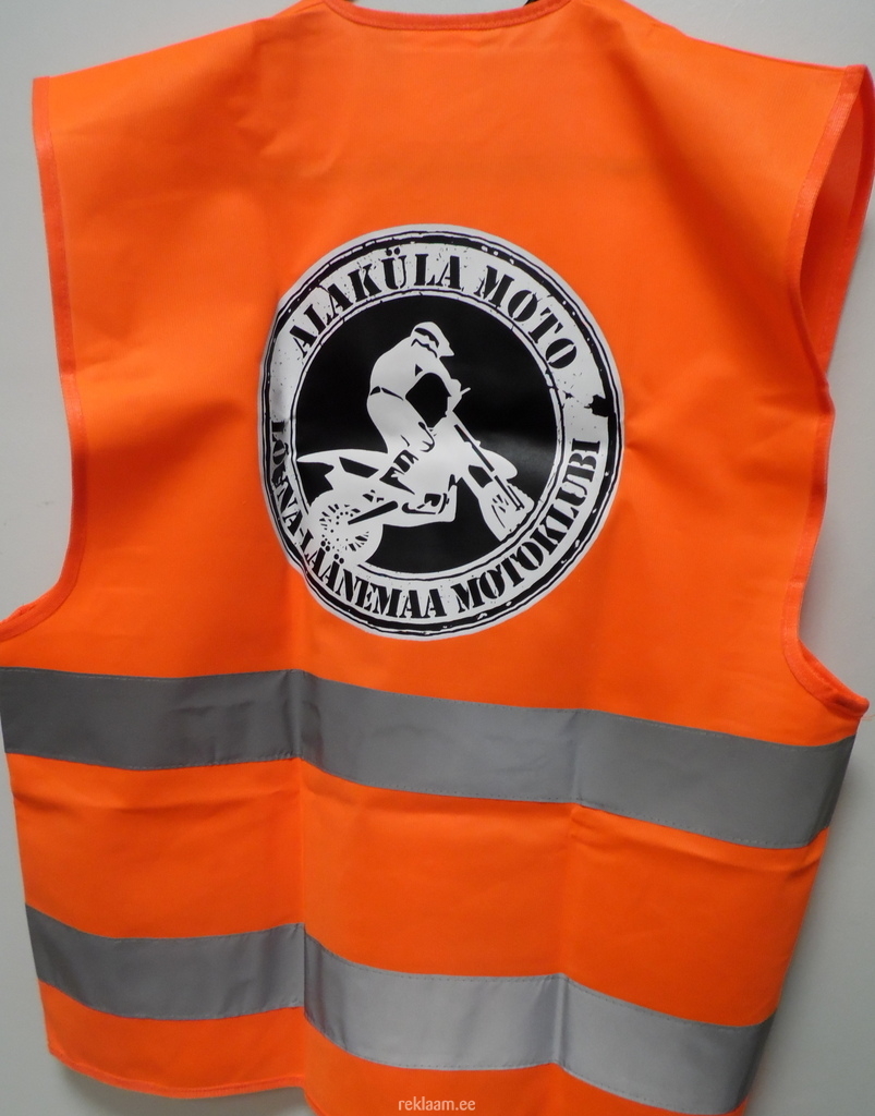 Alaküla moto helkurvest