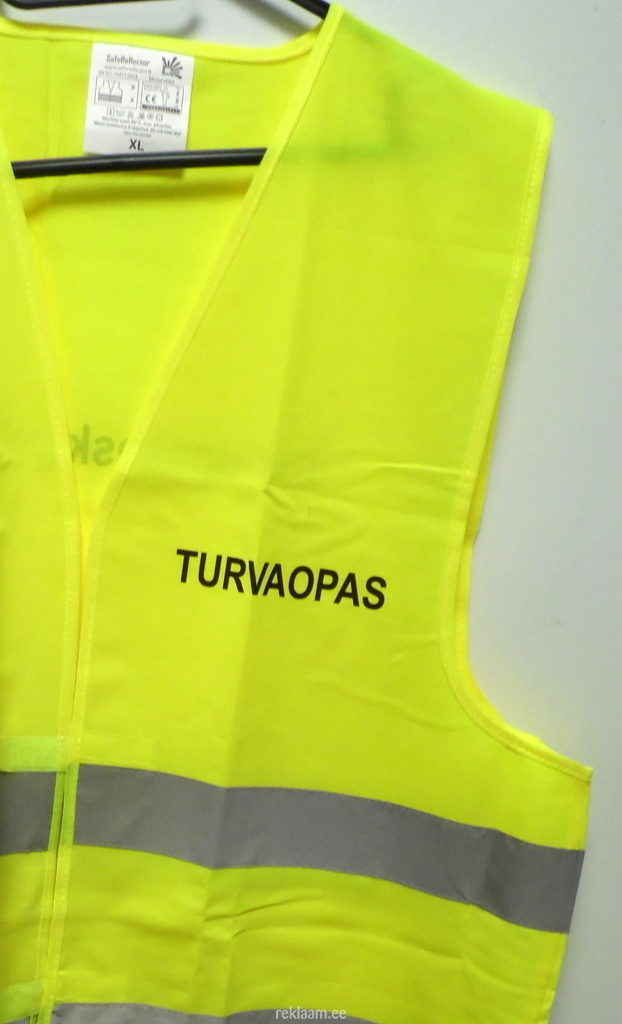 Turvaopas helkurvest