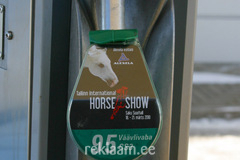 Horse show reklaam tankimispüstolil