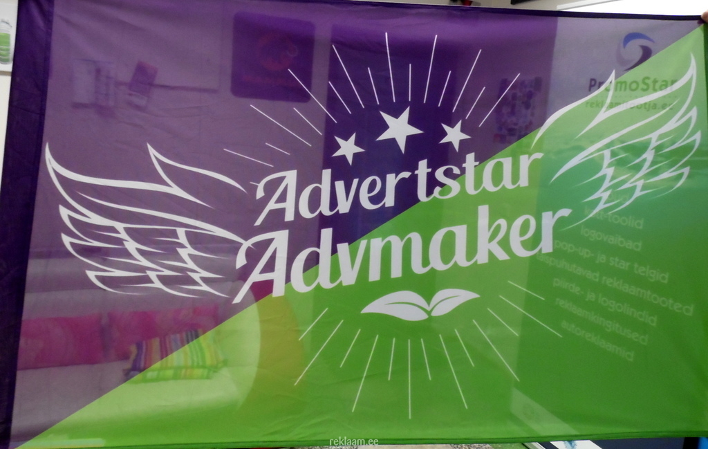 Advertstar fännilipp