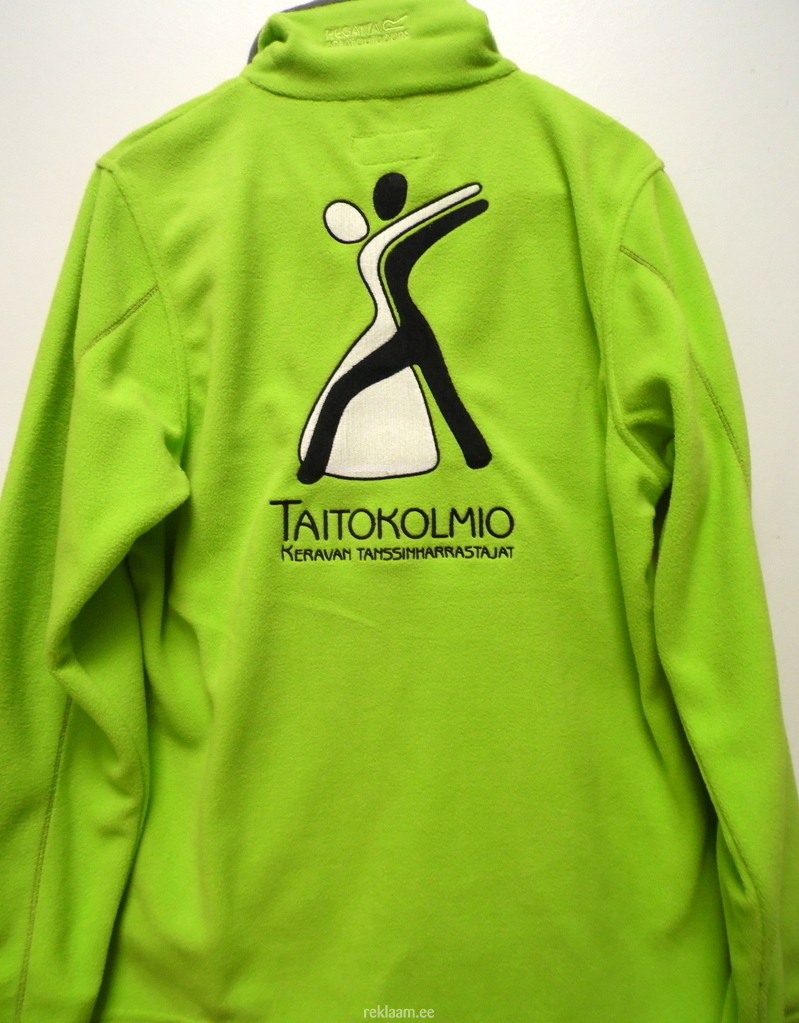 Taitokolmio logo fliisil