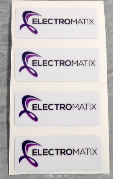 Electromatix logokleebised