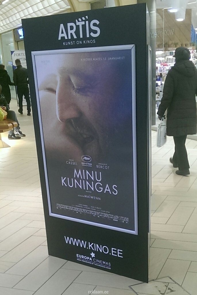 Kino Artise reklaamkolmnurk