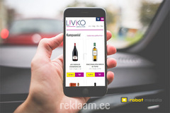 Liviko Store & More mobiilivaate arendus
