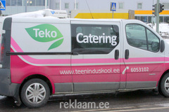 Catering Teko kaubiku kleebised