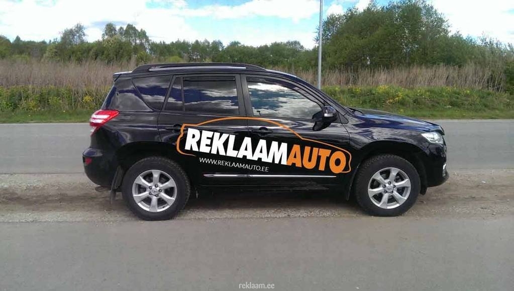 Reklaamauto reklaam