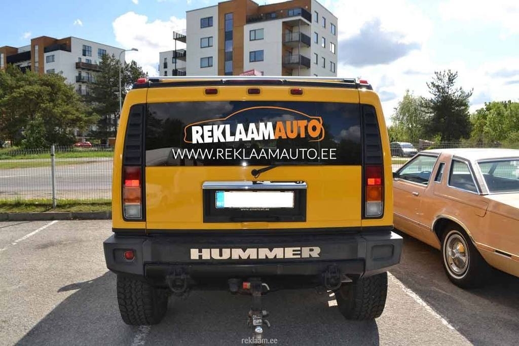 Reklaamauto reklaa