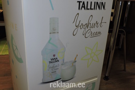 Uuenenud degusteerimislaud Vana Tallinn Joghurt Cream