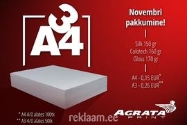 Agrata Print kampaania