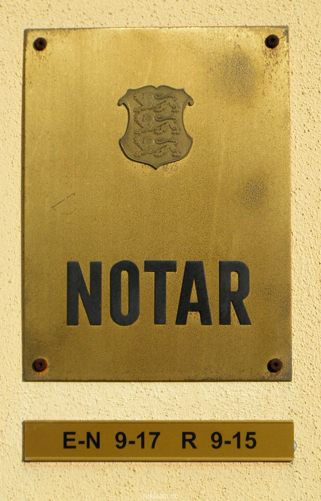 Norari silt messingist 