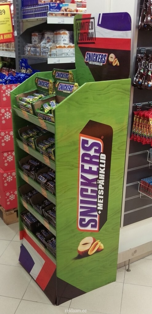 Snickers tootestend