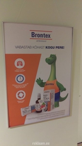 Brontex reklaamplakat