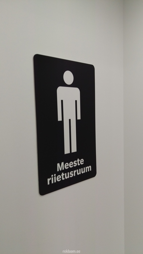 Meeste riietusruum ruumitähis