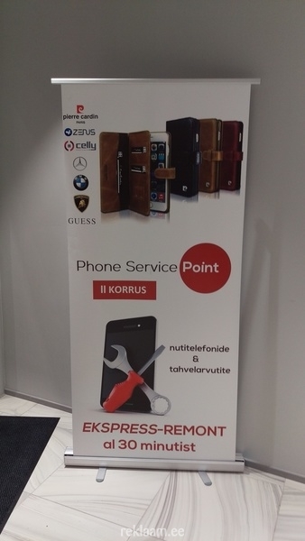 Phone Service Point roll up