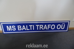 MS Balti Trahvo infosilt