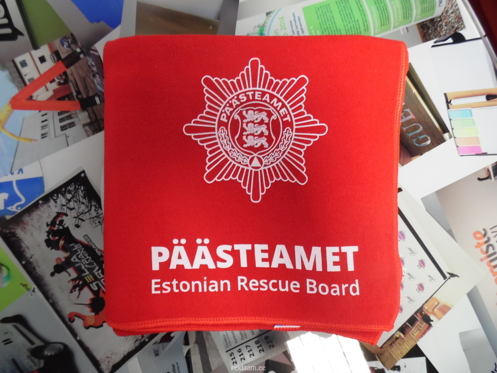 Päästeameti logoga fliistekk