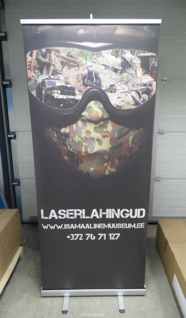 Laserlahingud roll up