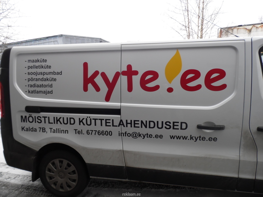 Kyte.ee autokleebised