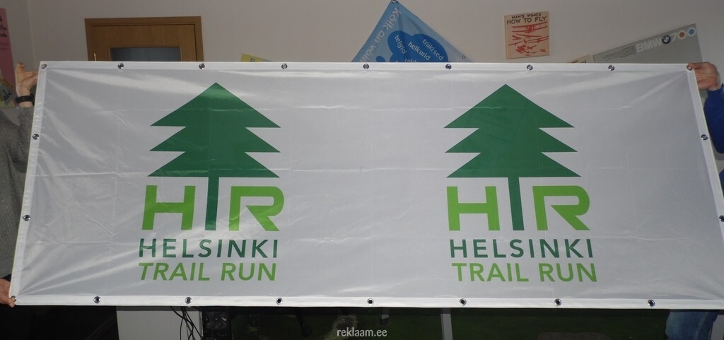 Helsinki Trail Run reklaambänner