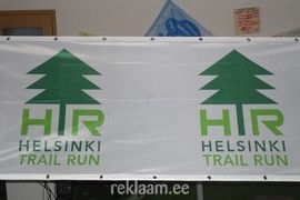 Helsinki Trail Run reklaambänner