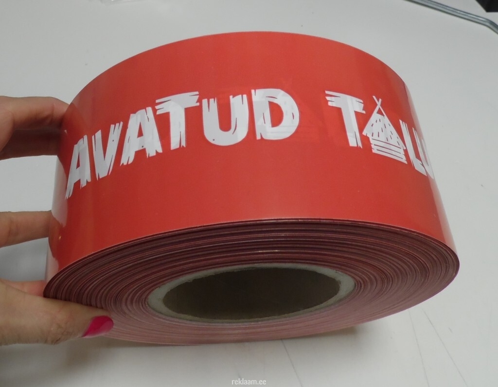 Avatud talude päev piirdelint