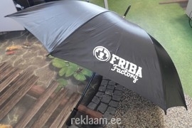Friba Factory logoga vihmavari