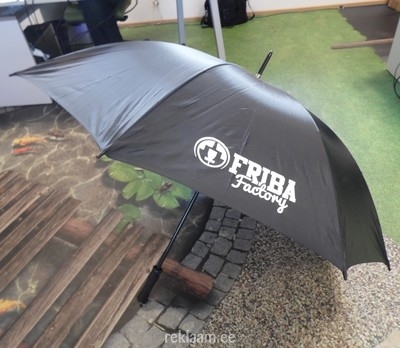 Friba Factory logoga vihmavari