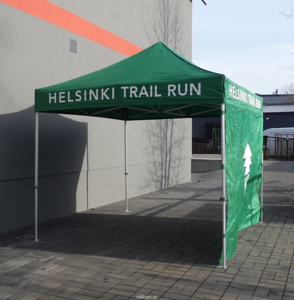 Helsinki Trail Run reklaamtelk