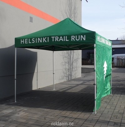 Helsinki Trail Run reklaamtelk