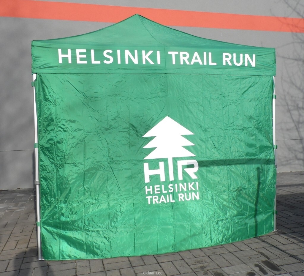 Helsinki Trail Run reklaamtelk