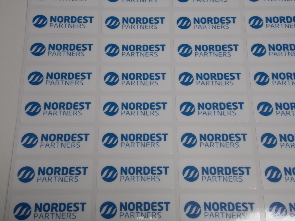 Nordest Partners logokleebised