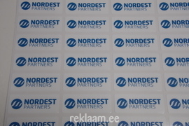 Nordest Partners logokleebised