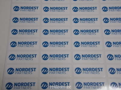 Nordest Partners logokleebised