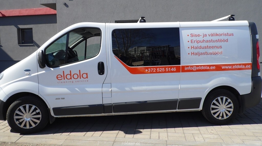 Eldola autokleebised